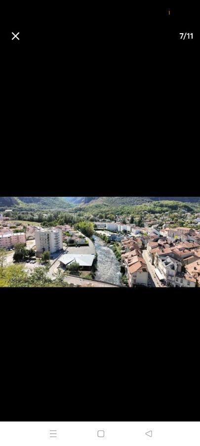 Apartamento Charmant Studio Tarascon-sur-Ariège Exterior foto